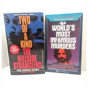 ☠️ TRUE CRIME ☠️ World's Most Infamous Murders & Hillside Stranglers ☠️See Desc